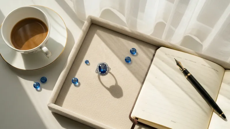 Bague saphir Mauboussin : guide pour bien choisir