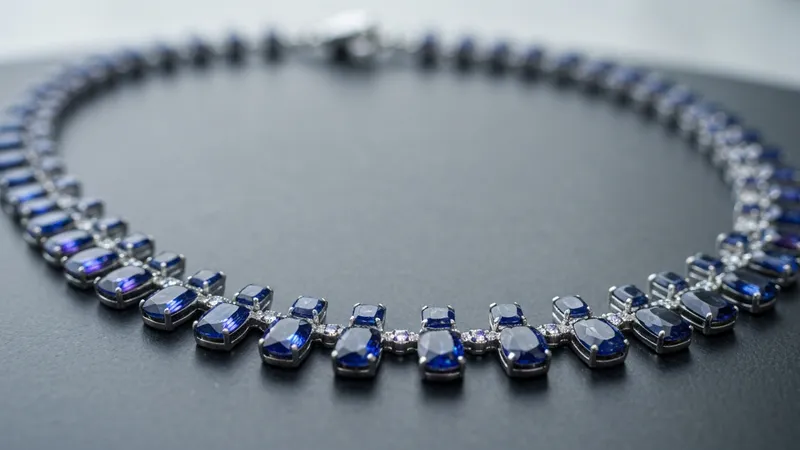 Bijou saphir collier : comment choisir le parfait modèle