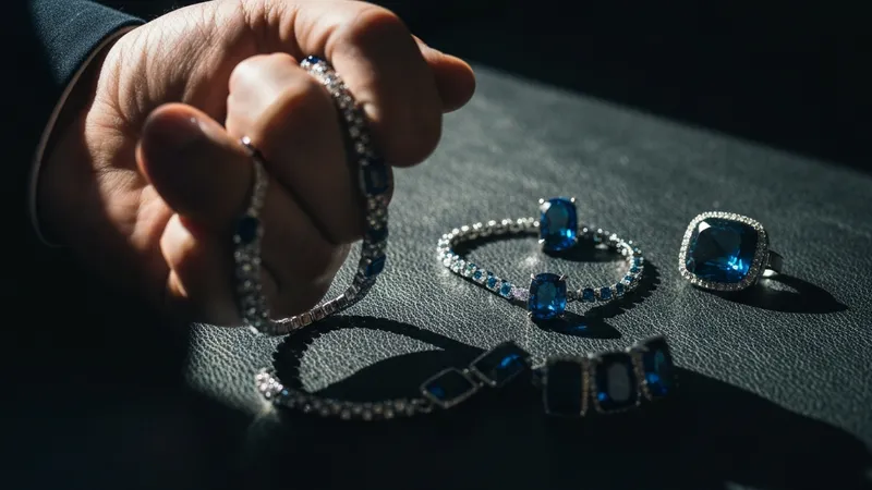 Bijoux saphir homme : guide pour choisir la pièce parfaite