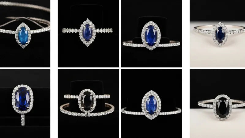 Bijoux saphir pas cher : trouvez de belles pièces à petit prix